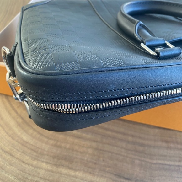 Louis Vuitton Porte-Documents Voyage PM with box and lock / keys! - Picture 7 of 9